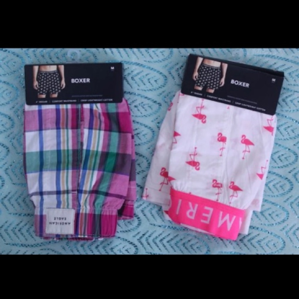 American Eagle boxers - size Medium